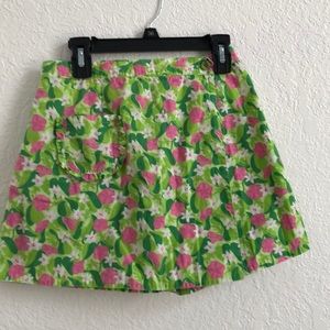 Lily pulitzer Skirt with inner lining
